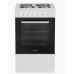 EFS50EW Euromaid 50cm 5 Function Electric Freestanding Cooker - White
