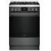 EFS6010APDFB Euromaid  60cm 11 Function Pyrolytic Dual Fuel Freestanding Cooker 