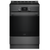 EFS6010APINDB Euromaid  60cm 11 Function Pyrolytic Induction Freestanding Cooker 