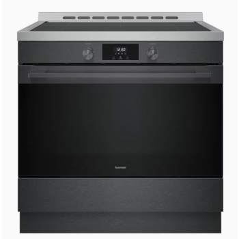 EFS9010AINDB Euromaid 90cm Induction Freestanding Cooker with Air Fry - Dark Stainless Steel 