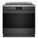 EFS9010AINDB Euromaid 90cm Induction Freestanding Cooker with Air Fry - Dark Stainless Steel 