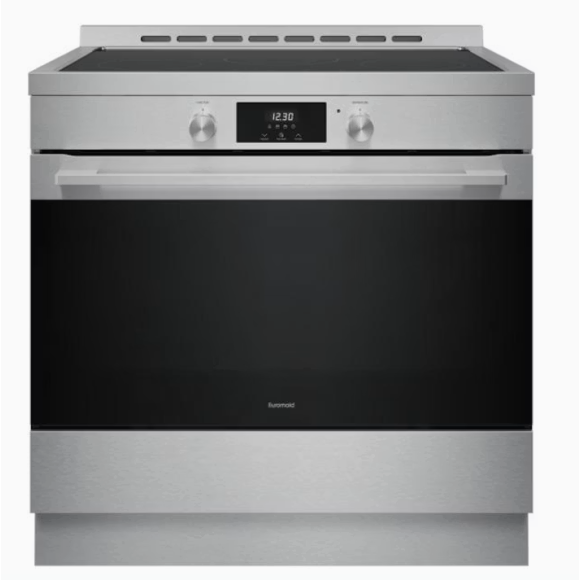 EFS9010CERS Euromaid  90cm Ceramic Freestanding Cooker 