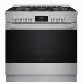 EFS9010DFS Euromaid 90cm Dual Fuel Freestanding Cooker - Stainless Steel