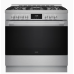 EFS9010DFS Euromaid 90cm Dual Fuel Freestanding Cooker - Stainless Steel