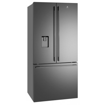 EHE5267BC Electrolux 491 L Dark Stainless Steel French door Fridge