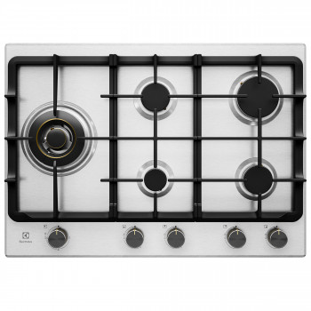 EHG755SE Electrolux 75cm Gas Cooktop