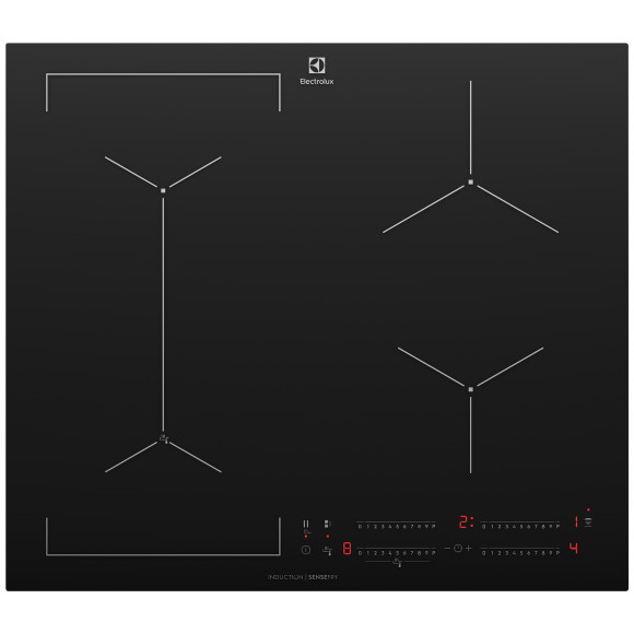 EHI645BF Electrolux 60 cm Induction Cooktop 