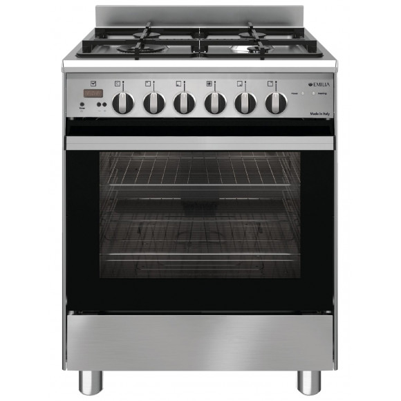 EM664GE Emilia 60 cm Duel Fuel Cooker 