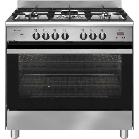 EM965GE Emilia 90 cm Dual Fuel Cooker 