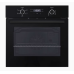EMF65EN Emilia 60cm 5-Function Black Electric Fan Forced Oven