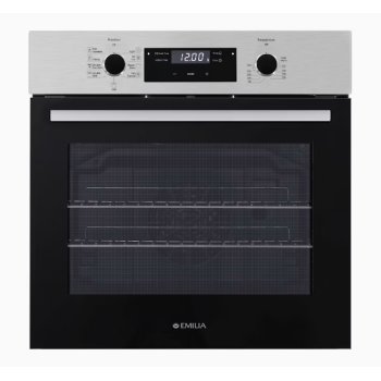 EMF69E Emilia 60cm 9-Function Stainless Steel Electric Oven