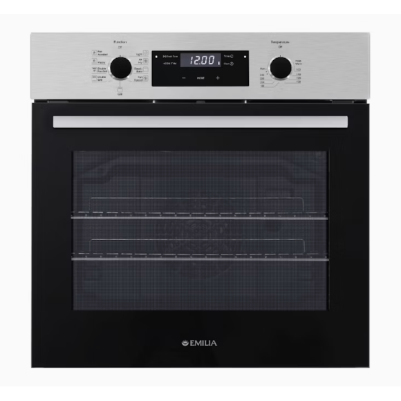 EMF69E Emilia 60cm 9-Function Stainless Steel Electric Oven