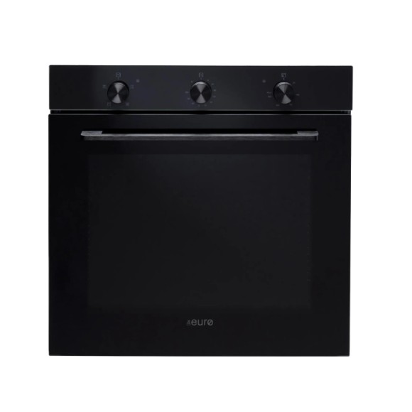 EO605VBK Euro Appliances 60cm Electric Multifunction Oven