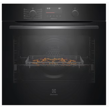 EVEP6515DF Electrolux 60cm 500 Series SteamBake Pyrolytic Oven - Dark Stainless Steel 