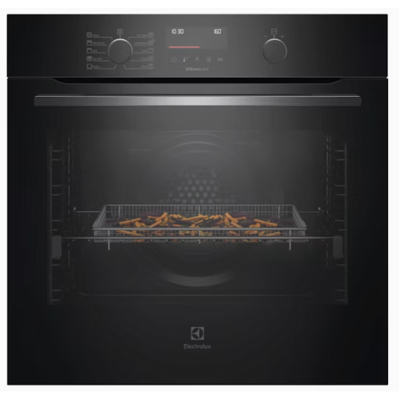 EVEP6515DF Electrolux 60cm 500 Series SteamBake Pyrolytic Oven - Dark Stainless Steel 