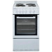 EW50 (DISPLAY MODEL) Euromaid 50cm White Upright Electric Oven