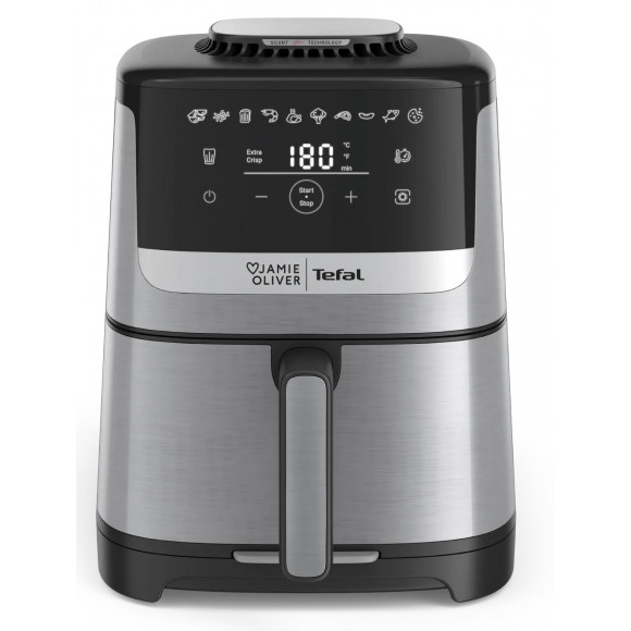 EY55JD Tefal   Jamie Oliver Easy Fry Silence Air Fryer