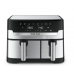 EY905J Tefal Jamie Oliver Dual Air Fryer 8.3L 