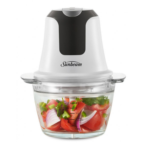 FCP1000WH Sunbeam  Mini Glass MultiChopper™ 