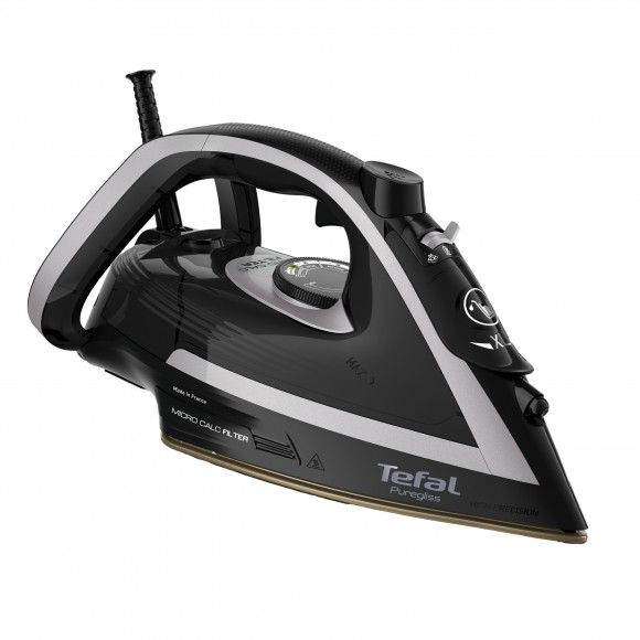 FV8062 Tefal Puregliss Shady & Black Steam Iron