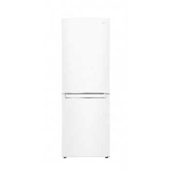GB-335WL LG  306 L White Bottom Mount Fridge