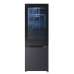 GB-V300MBL LG  340 L Bottom Mount Fridge with InstaView - Matte Black 