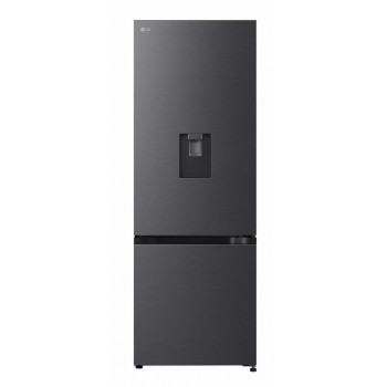 GB-W300MBL LG  332 L Bottom Mount Fridge - Matte Black 