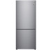 GB-455PL LG  420 L Bottom Mount  Fridge