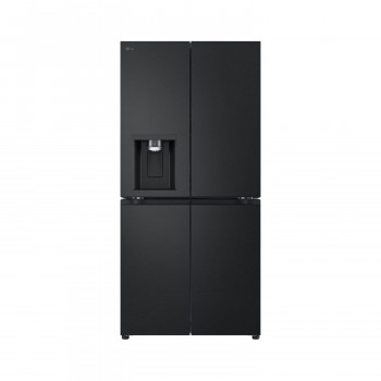 GF-L500MBL LG  506L Slim French Door Fridge Matte Black 