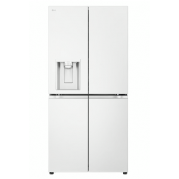 GF-L500MWH LG  508 L Slim French Door Fridge - Matte White 