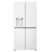 GF-L500MWH LG  508 L Slim French Door Fridge - Matte White 