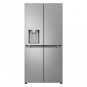 GF-L500PL LG 506L Slim French Door Fridge - Stainless Steel 