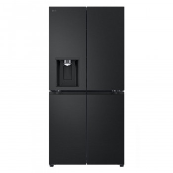GF-LN500MBL LG 508 L Slim French Door Fridge Matte Black 