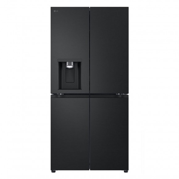 GF-LN500MBL LG 508 L Slim French Door Fridge Matte Black 