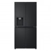 GF-LN500MBL LG 508 L Slim French Door Fridge Matte Black 