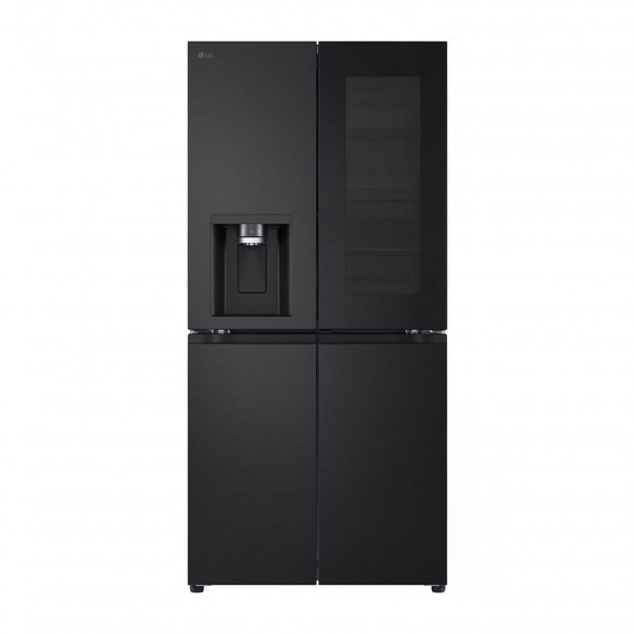 GF-V500MBLC LG  508 L Slim French Door Fridge - Matte Black
