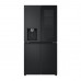 GF-V500MBLC LG  508 L Slim French Door Fridge - Matte Black
