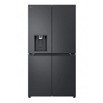 GF-L700MBL LG  637 L French Door Fridge - Matte Black Fridge