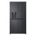 GF-L700MBL LG  637 L French Door Fridge - Matte Black Fridge