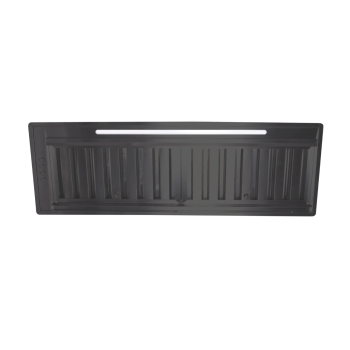 GQA85UCN Glem  85cm Off Board Undermount Rangehood - Black Stainless Steel