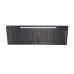 GQA85UCN Glem  85cm Off Board Undermount Rangehood - Black Stainless Steel