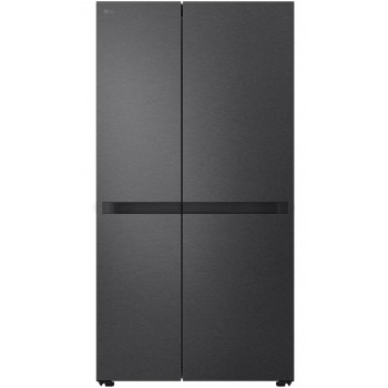 GS-B599MBL LG  664 L Side by Side Fridge Fridge