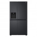 GS-L600MBL LG 635 L Side by Side Fridge - Matte Black Finish 