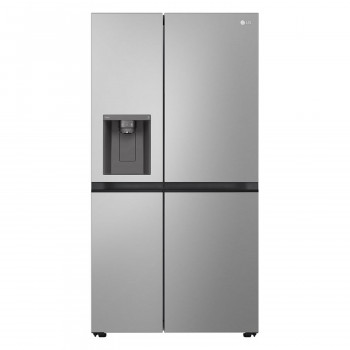 GS-L600PL LG 635 L Side By Side Fridge - Stainless Finish 