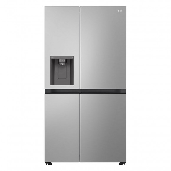 GS-L600PL LG 635 L Side By Side Fridge - Stainless Finish 