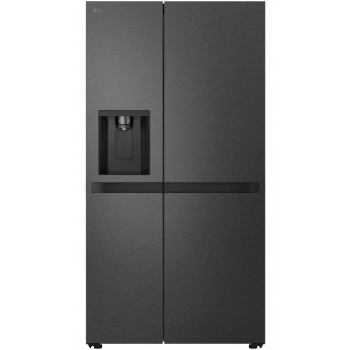 GS-N599MBL LG 641 L Side by Side Fridge