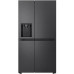 GS-N599MBL LG 641 L Side by Side Fridge