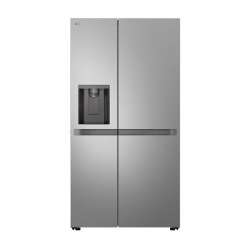 GS-N599PL LG  641 L Side By Side Refrigerator 