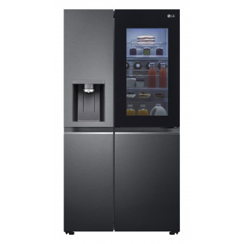 GS-V635MBLC LG  635 L Side By Side Fridge