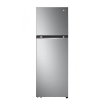 GT-4S LG 335 L Top Mount Fridge in Silver Finish